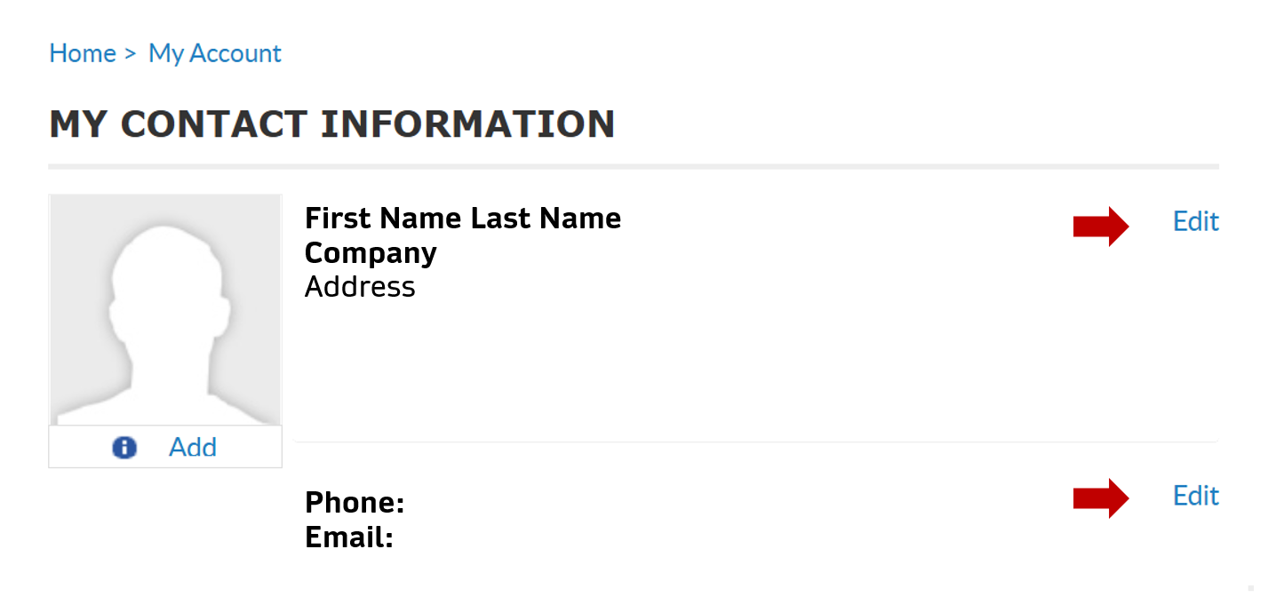 My Contact Information